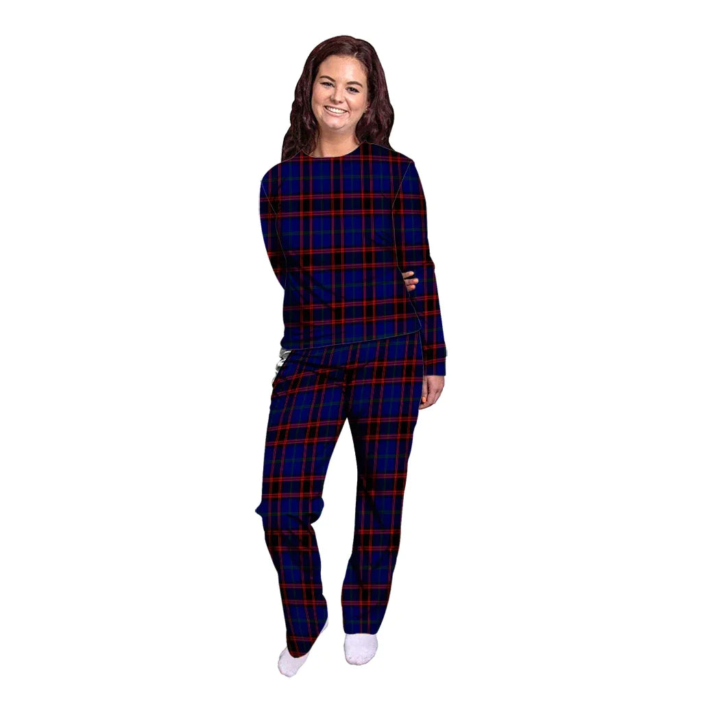 Home Modern Tartan Plaid Pyjama Family Set