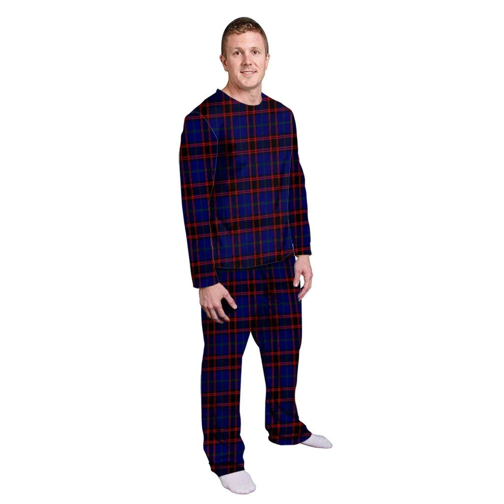 Home Modern Tartan Plaid Pyjama Family Set