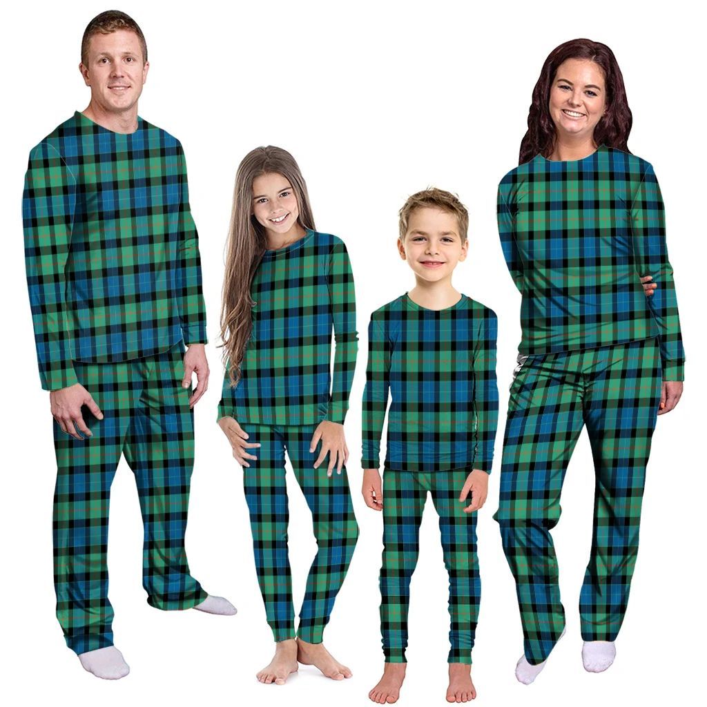 Gunn Ancient Tartan Plaid Pyjama Family Set