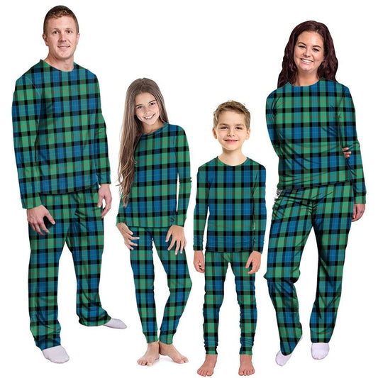 Gunn Ancient Tartan Plaid Pyjama Family Set