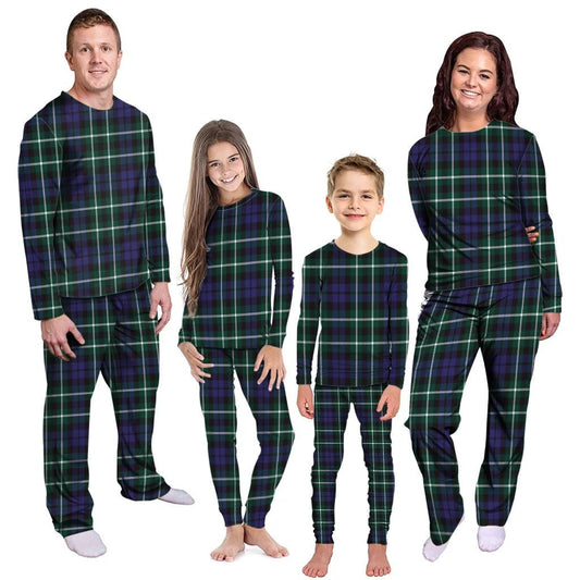 Allardice Tartan Plaid Pyjama Family Set