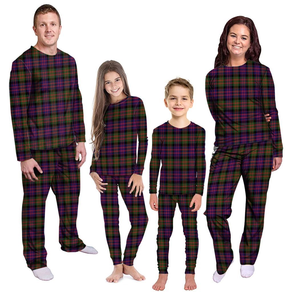 MacDonald Modern Tartan Plaid Pyjama Family Set