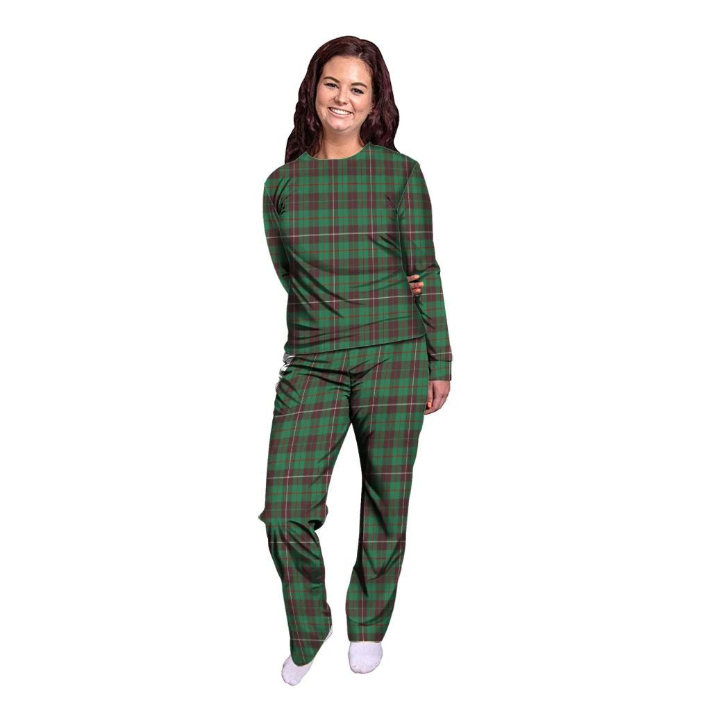 MacKinnon Hunting Ancient Tartan Plaid Pyjama Family Set