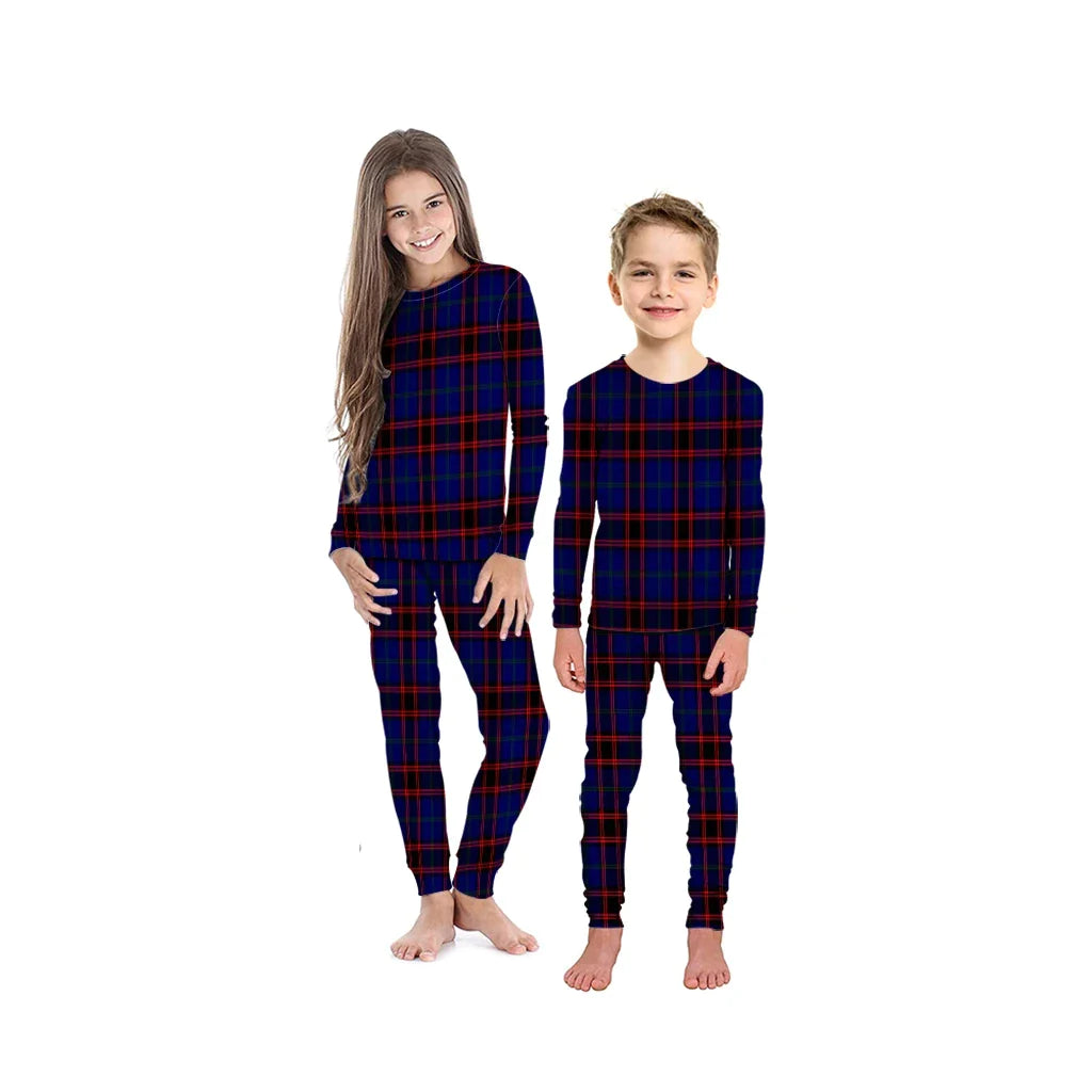 Home Modern Tartan Plaid Pyjama Family Set