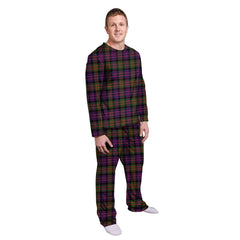MacDonald Modern Tartan Plaid Pyjama Family Set