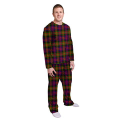 Carnegie Modern Tartan Plaid Pyjama Family Set