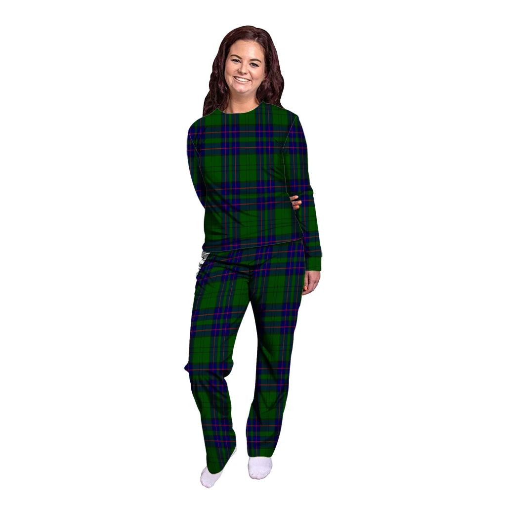 Lockhart Modern Tartan Plaid Pyjama Family Set