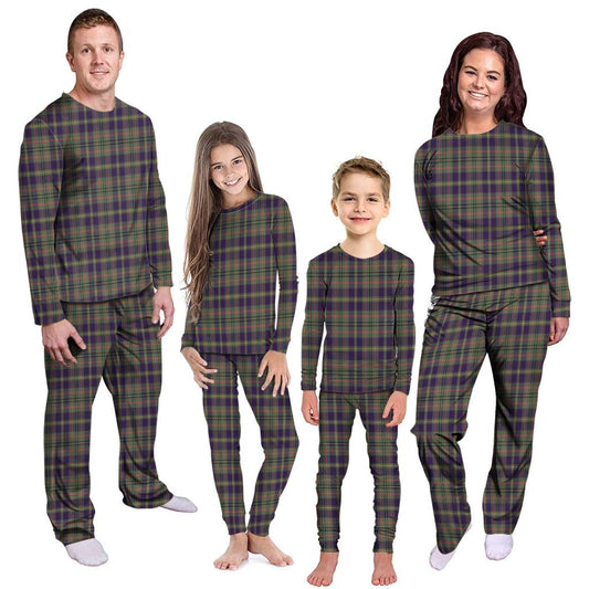 Taylor Weathered Tartan Plaid Pyjama Family Set