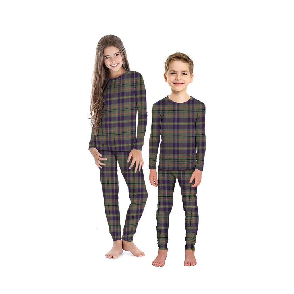 Taylor Weathered Tartan Plaid Pyjama Family Set