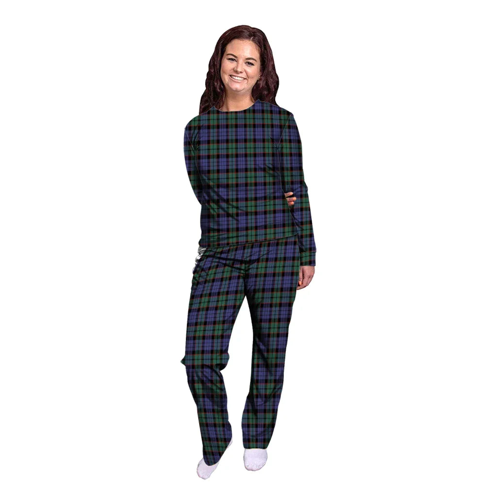 Fletcher Modern Tartan Plaid Pyjama Family Set