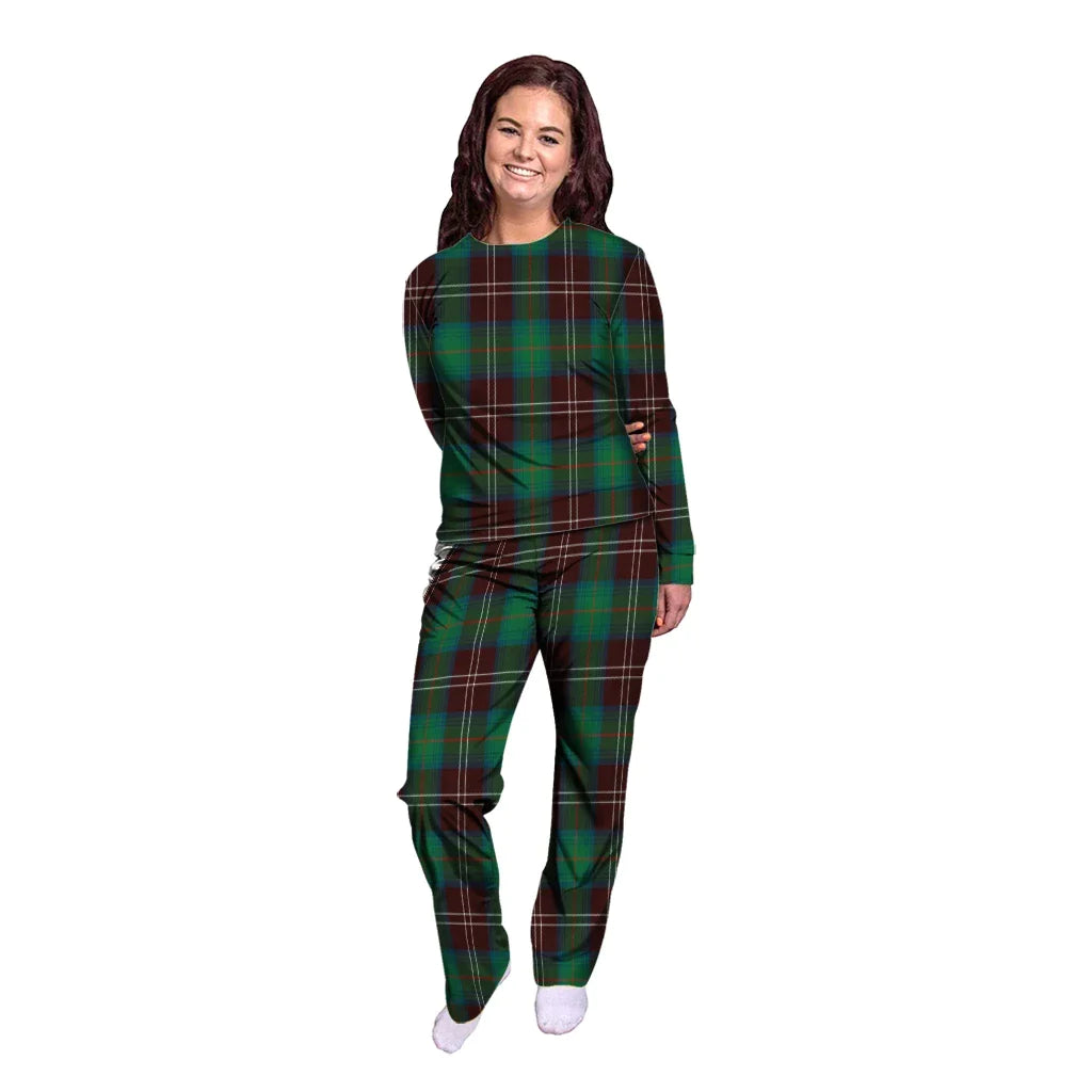 Chisholm Hunting Ancient Tartan Plaid Pyjama Family Set