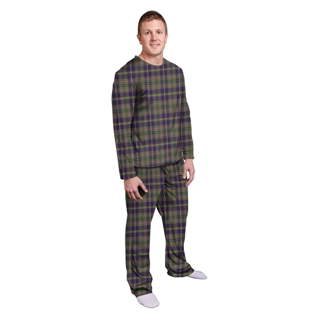 Taylor Weathered Tartan Plaid Pyjama Family Set
