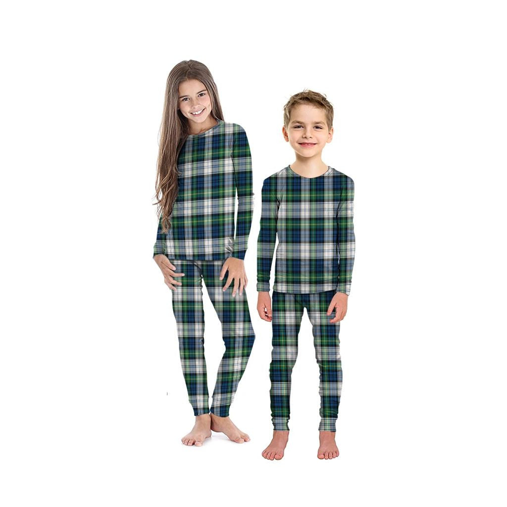 Gordon Dress Ancient Tartan Plaid Pyjama Family Set