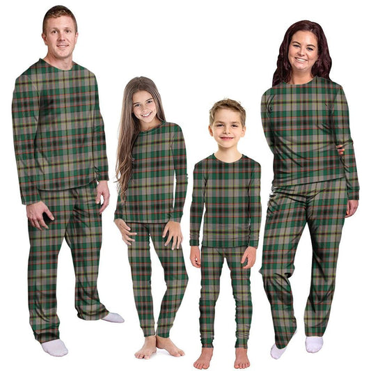 Craig Ancient Tartan Plaid Pyjama Family Set