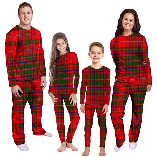 MacDowall Tartan Plaid Pyjama Family Set