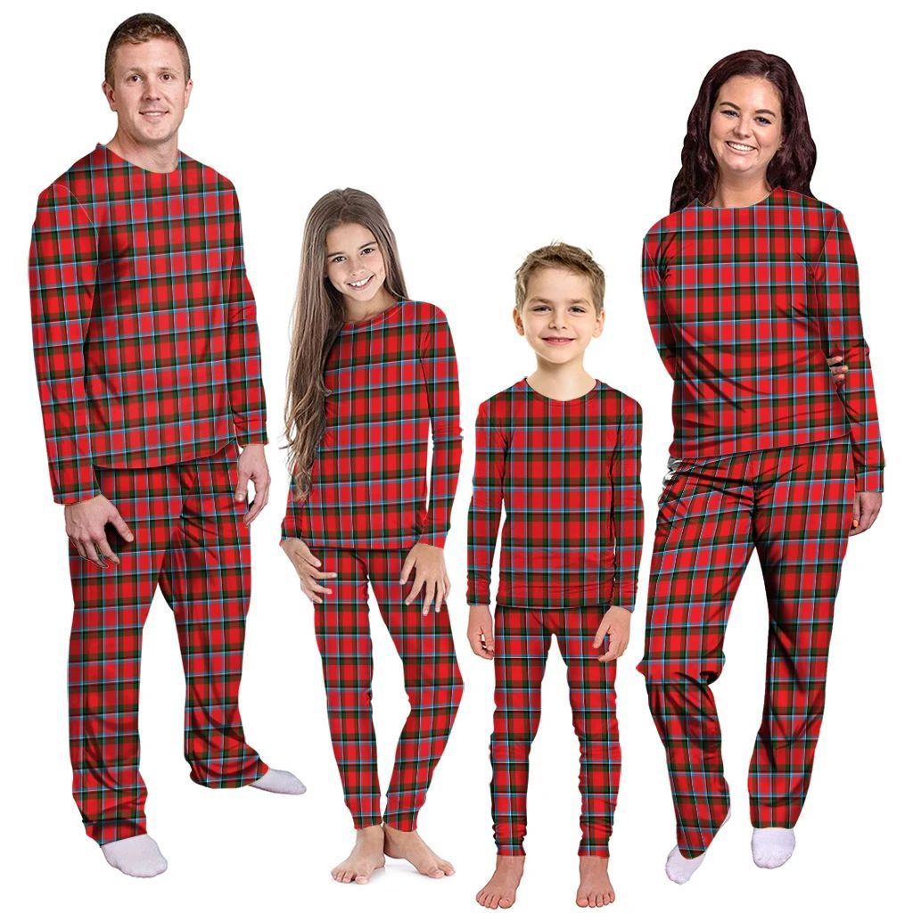 Sinclair Modern Tartan Plaid Pyjama Family Set