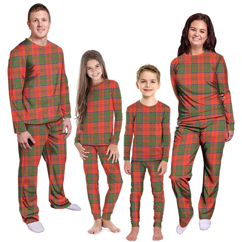 Grant Ancient Tartan Plaid Pyjama Family Set