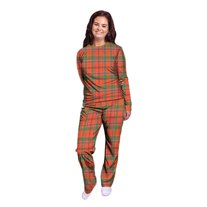 Munro Ancient Tartan Plaid Pyjama Family Set