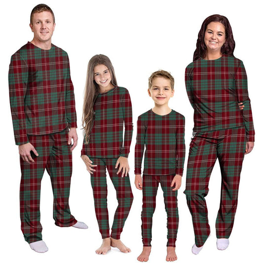 Crawford Modern Tartan Plaid Pyjama Family Set