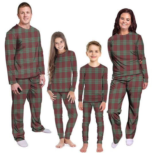 MacGregor Hunting Ancient Tartan Plaid Pyjama Family Set