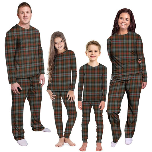 Murray of Atholl Weathered Tartan Plaid Pyjama Family Set