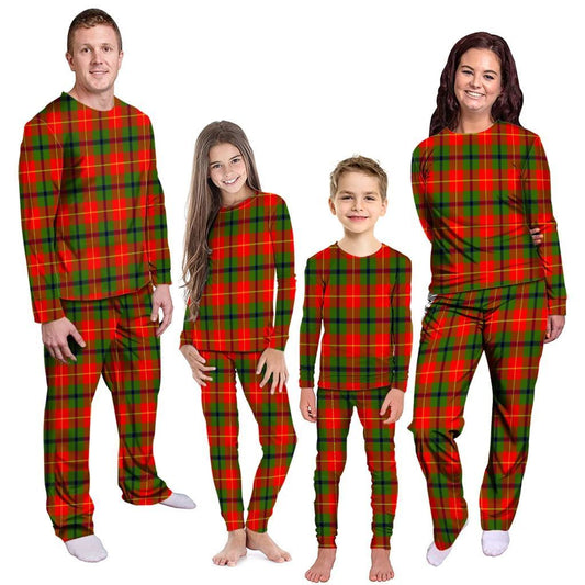 Turnbull Dress Tartan Plaid Pyjama Family Set