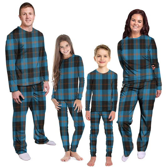 Horsburgh TARTAN Tartan Plaid Pyjama Family Set