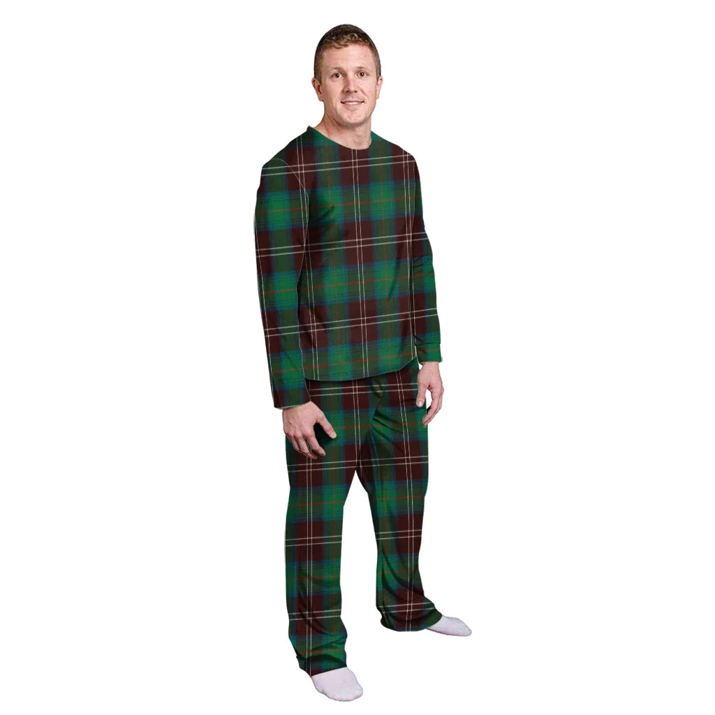 Chisholm Hunting Ancient Tartan Plaid Pyjama Family Set