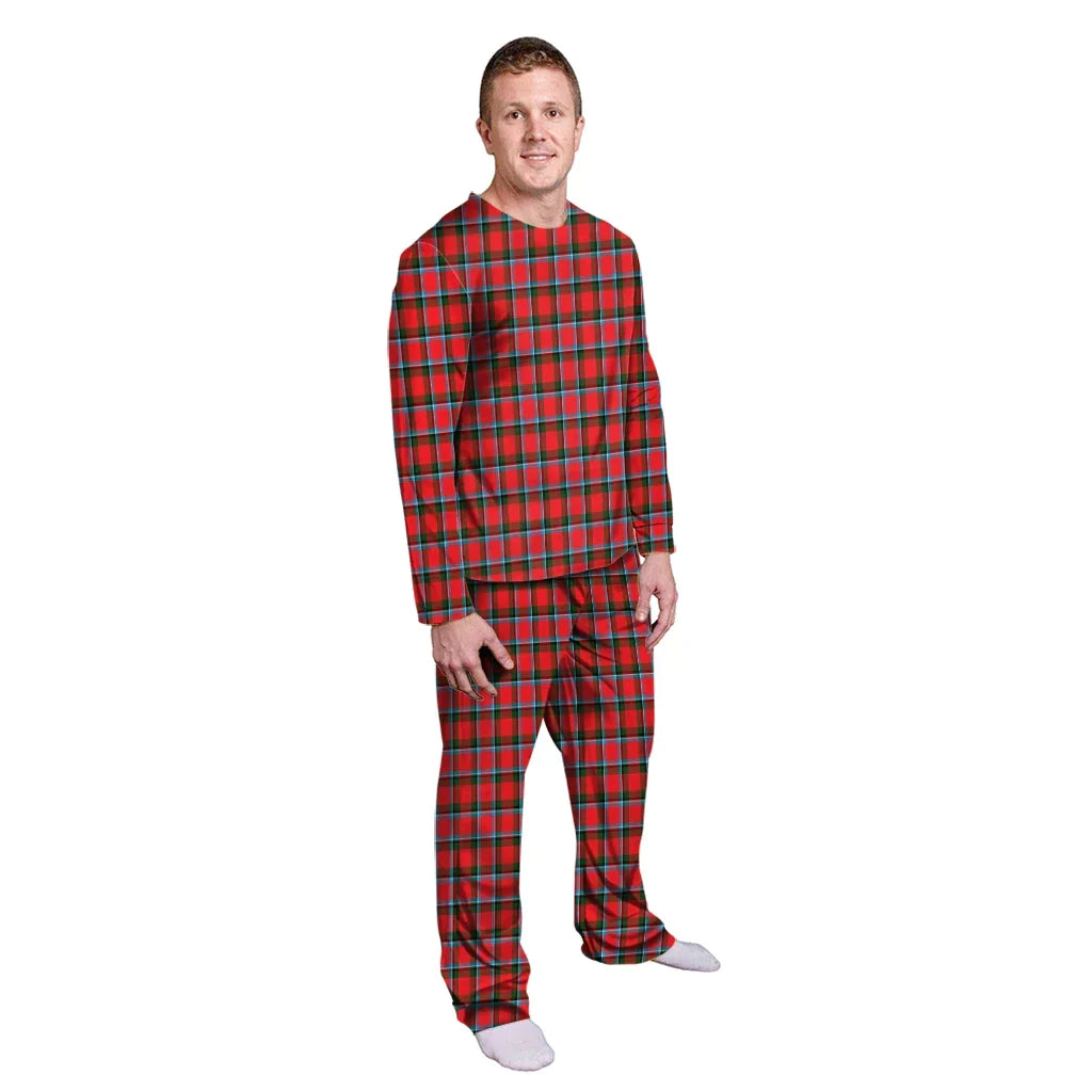 Sinclair Modern Tartan Plaid Pyjama Family Set