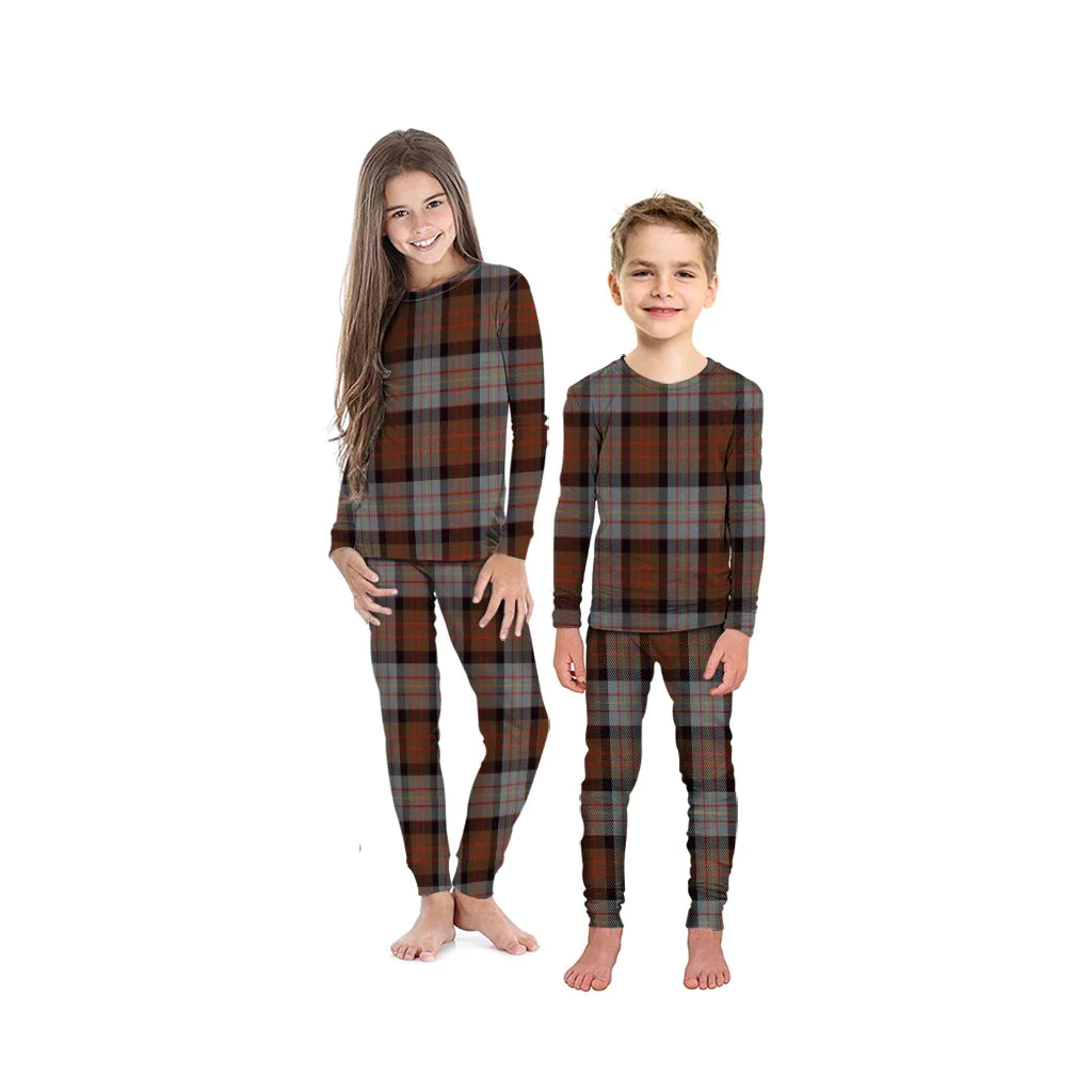 Cameron of Erracht Weathered Tartan Plaid Pyjama Family Set