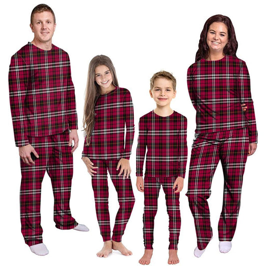 Little Tartan Plaid Pyjama Family Set