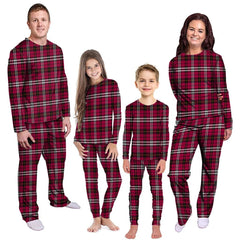 Little Tartan Plaid Pyjama Family Set