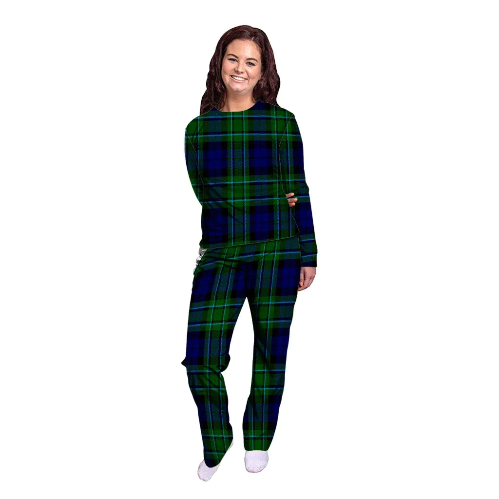 MacCallum Modern Tartan Plaid Pyjama Family Set