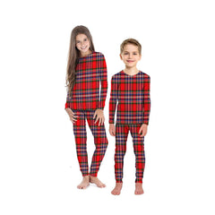 MacFarlane Modern Tartan Plaid Pyjama Family Set