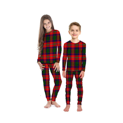 Hopkirk Tartan Tartan Plaid Pyjama Family Set