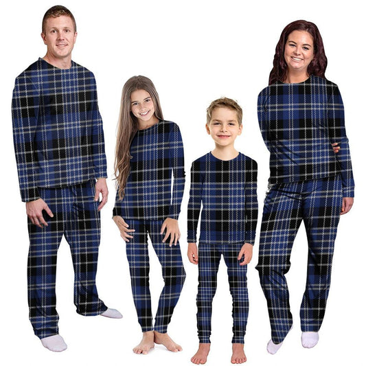 Clark Tartan Plaid Pyjama Family Set