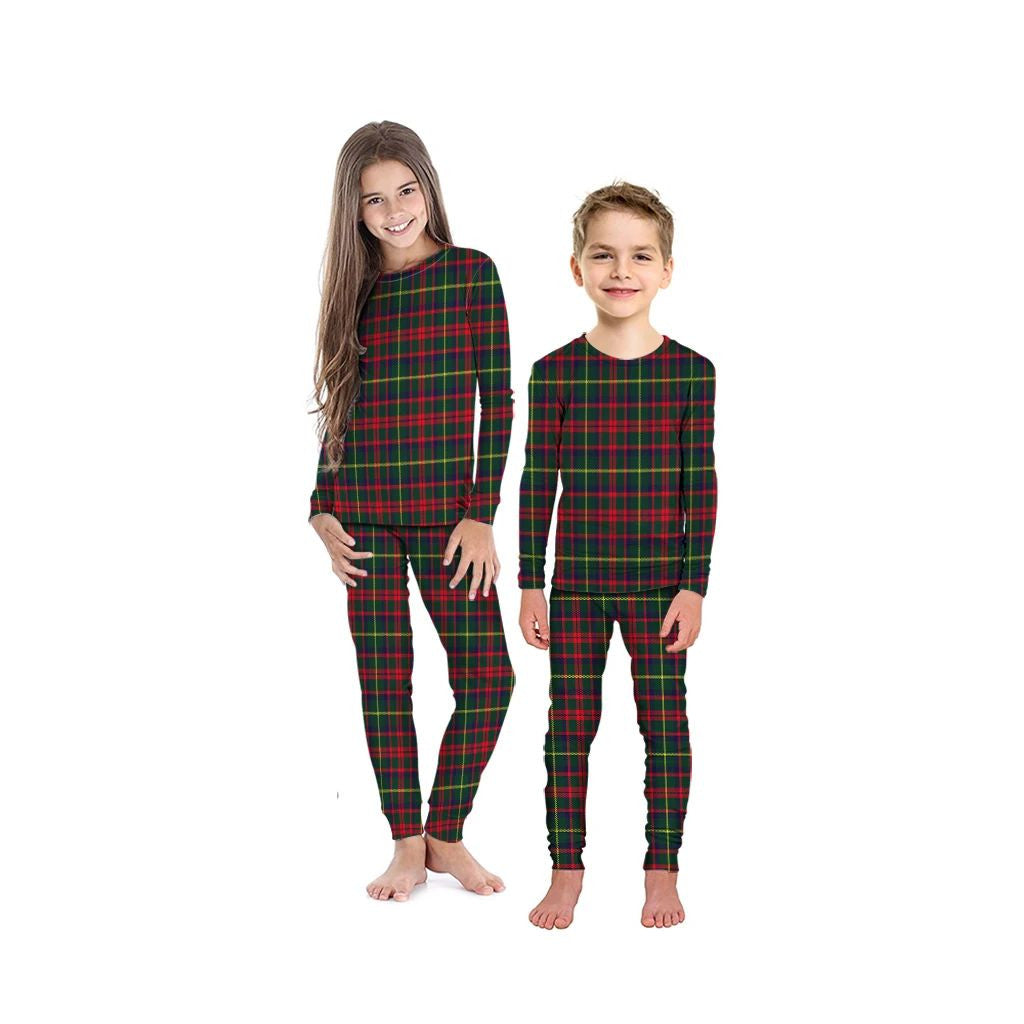 MacKintosh Hunting Modern Tartan Plaid Pyjama Family Set