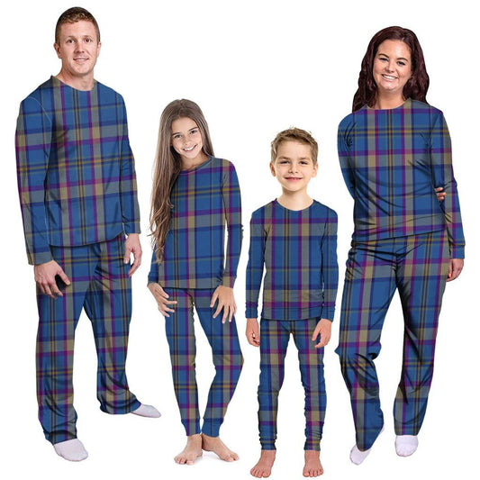 Cian Tartan Plaid Pyjama Family Set