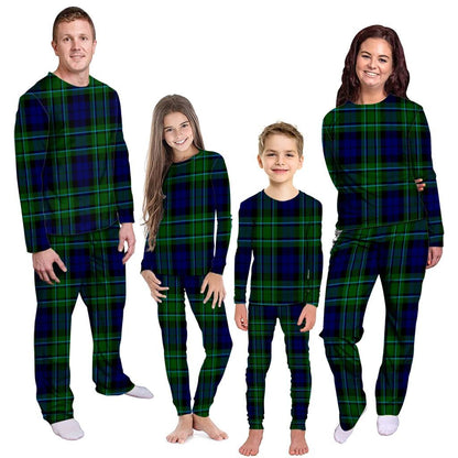 MacCallum Modern Tartan Plaid Pyjama Family Set