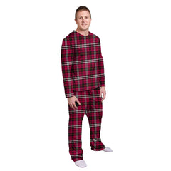 Little Tartan Plaid Pyjama Family Set