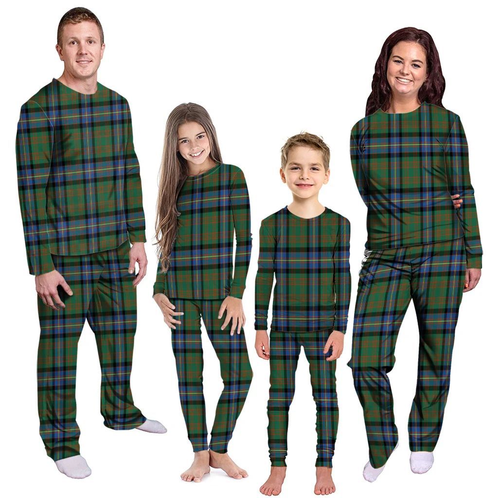 Cochrane Ancient Tartan Plaid Pyjama Family Set