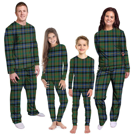 Cochrane Ancient Tartan Plaid Pyjama Family Set