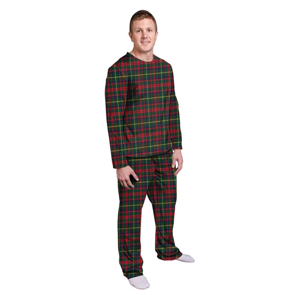 MacKintosh Hunting Modern Tartan Plaid Pyjama Family Set