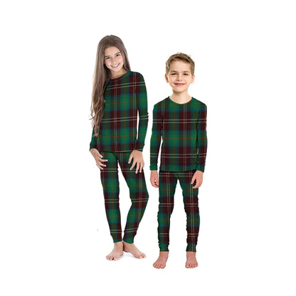 Chisholm Hunting Ancient Tartan Plaid Pyjama Family Set