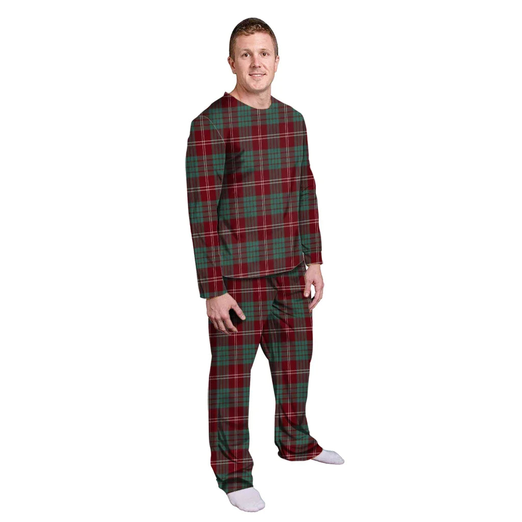 Crawford Modern Tartan Plaid Pyjama Family Set