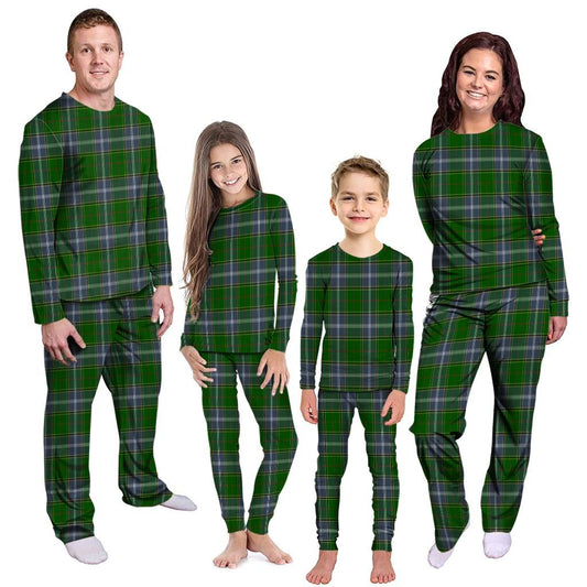 Pringle Tartan Plaid Pyjama Family Set