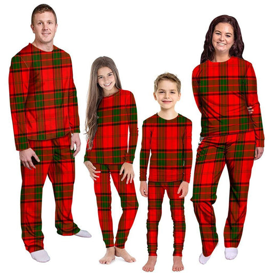 Adair Tartan Plaid Pyjama Family Set