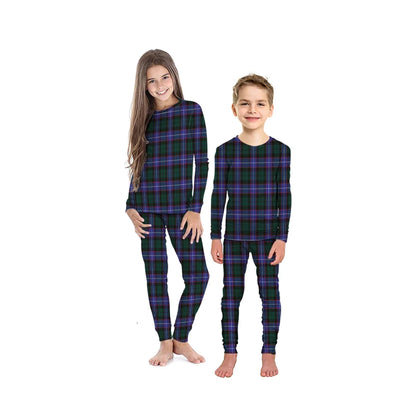 Hunter Modern Tartan Plaid Pyjama Family Set