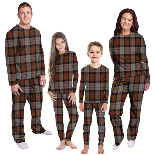 Cameron of Erracht Weathered Tartan Plaid Pyjama Family Set