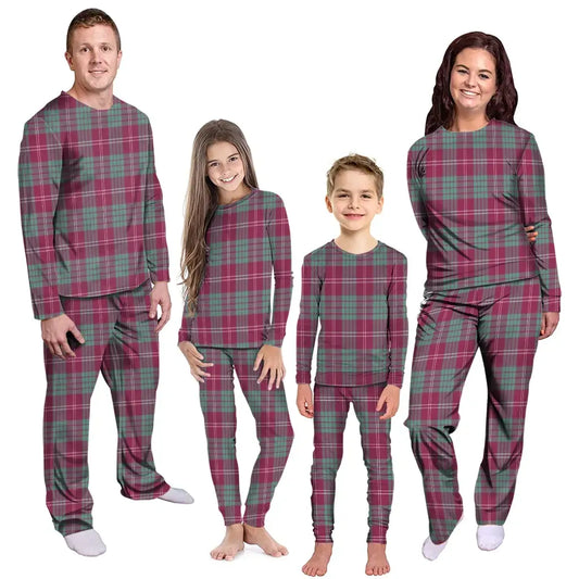 Crawford Ancient Tartan Plaid Pyjama Family Set